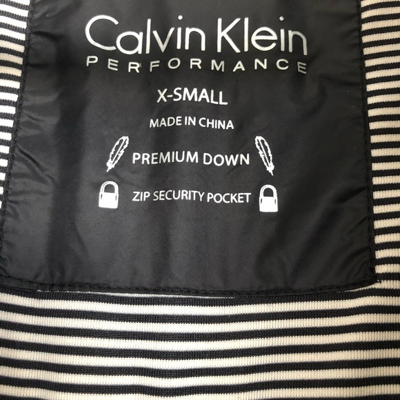Calvin Klein Down Vest - Picture 3 of 4
